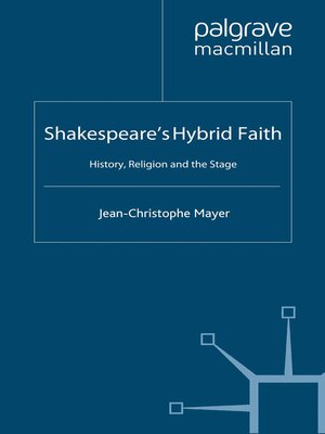 cover image of Shakespeare's Hybrid Faith